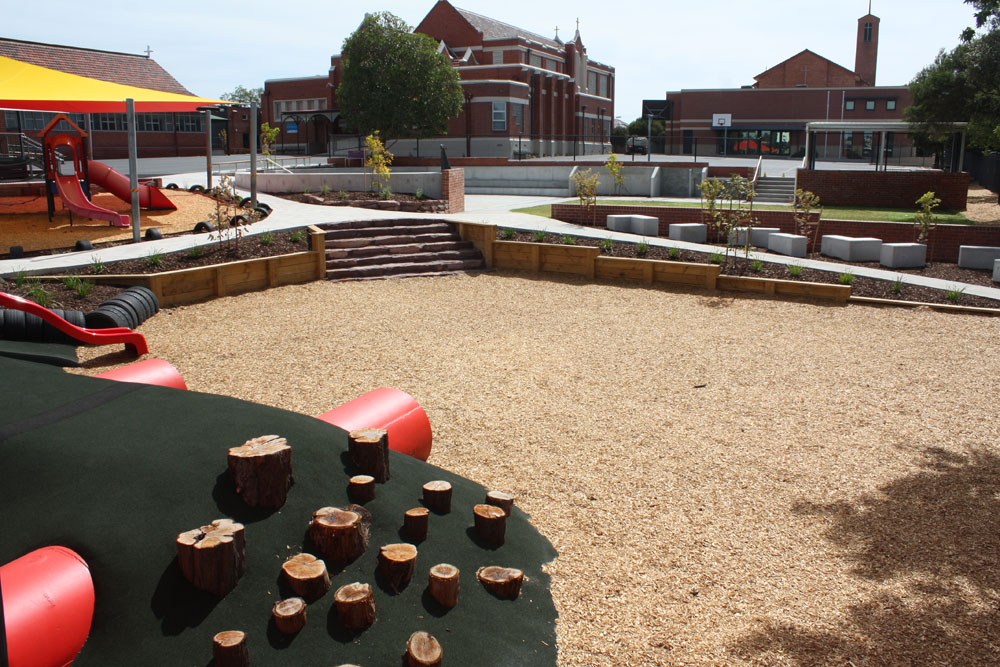 St Pauls Primary School Playground